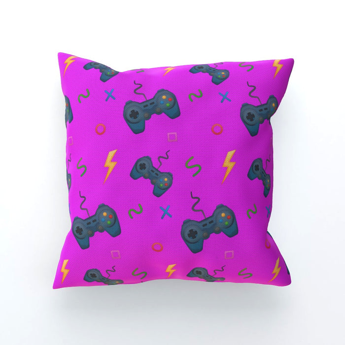 Cushions - Shocking Pink Gaming - printonitshop