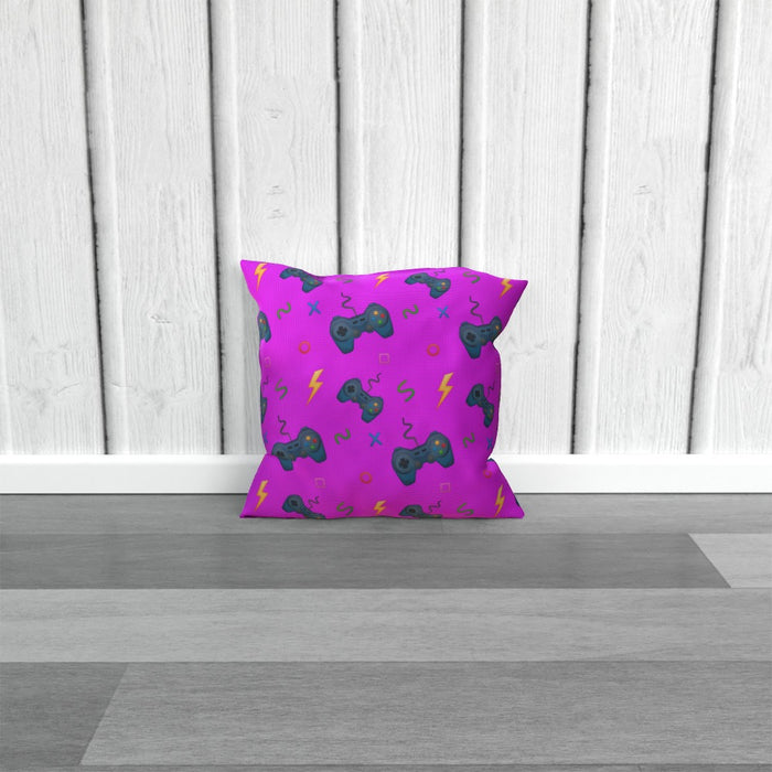 Cushions - Shocking Pink Gaming - printonitshop