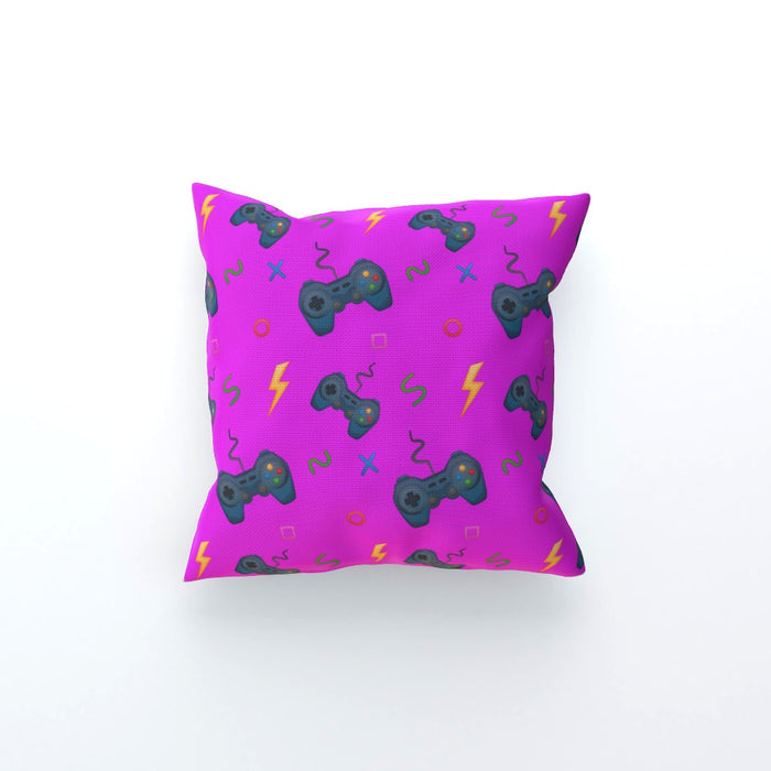 Cushions - Shocking Pink Gaming - printonitshop