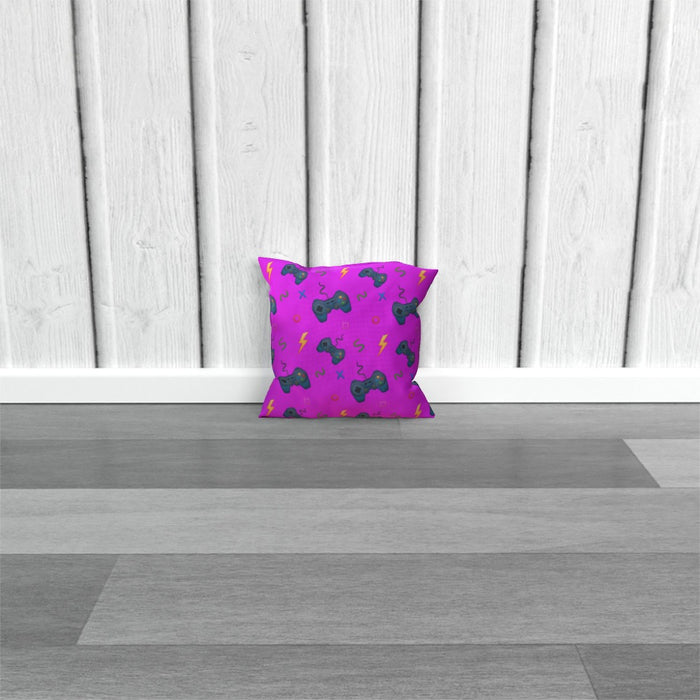 Cushions - Shocking Pink Gaming - printonitshop