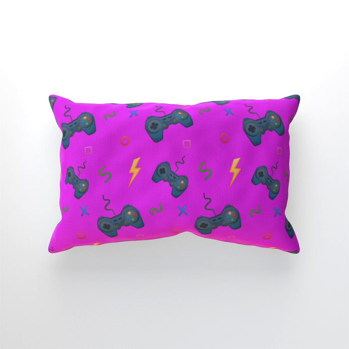 Cushions - Shocking Pink Gaming - printonitshop