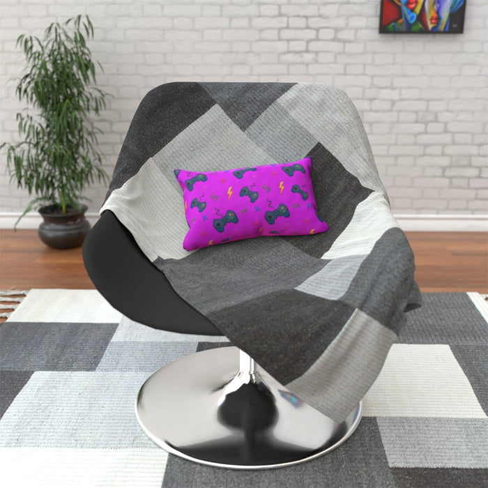 Cushions - Shocking Pink Gaming - printonitshop