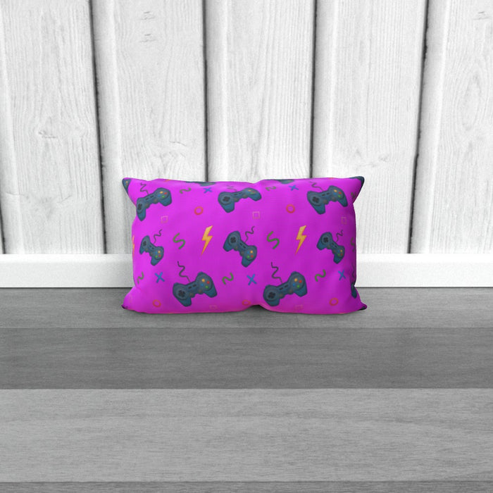 Cushions - Shocking Pink Gaming - printonitshop