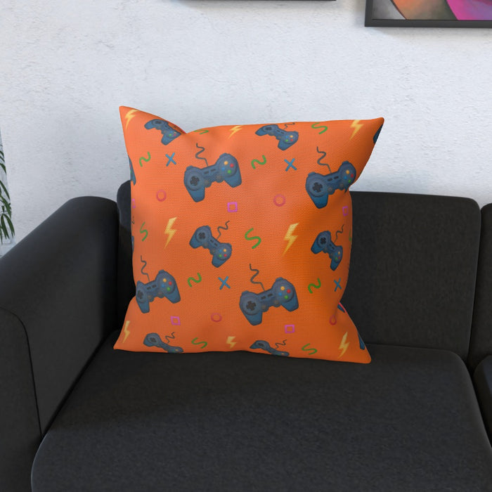 Cushions - Orange Gaming - printonitshop