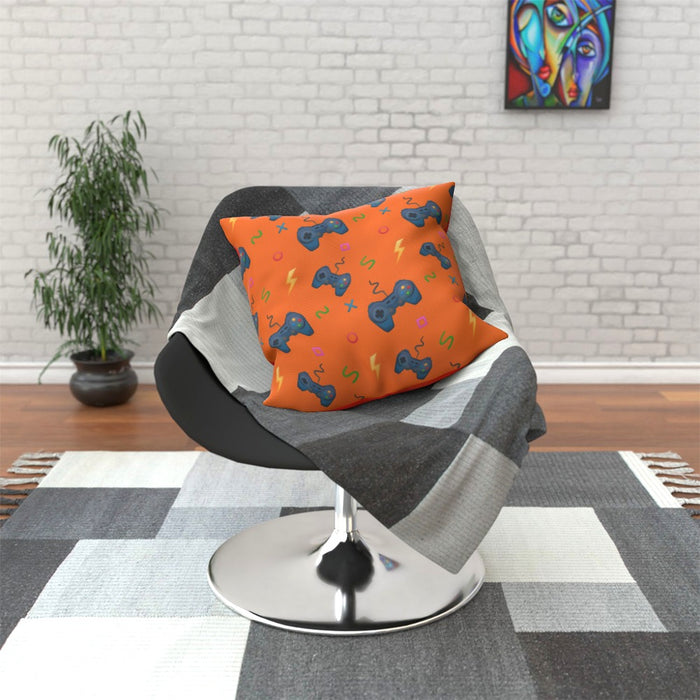 Cushions - Orange Gaming - printonitshop