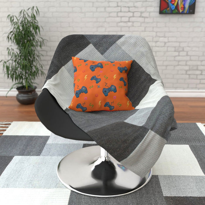 Cushions - Orange Gaming - printonitshop