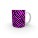 11oz Ceramic Mug - Pink Zebra - printonitshop