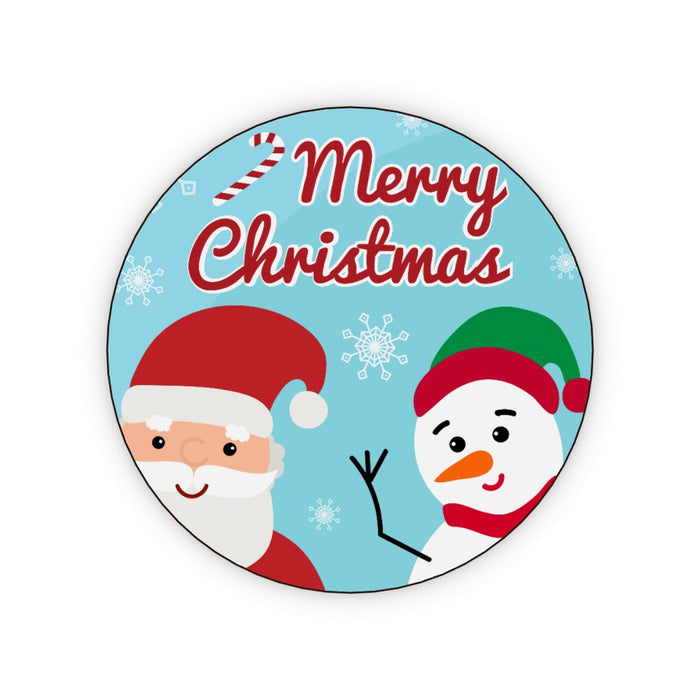 Coasters - Merry Christmas from Santa - printonitshop