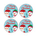 Coasters - Merry Christmas from Santa - printonitshop