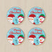 Coasters - Merry Christmas from Santa - printonitshop