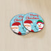 Coasters - Merry Christmas from Santa - printonitshop