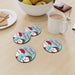 Coasters - Merry Christmas from Santa - printonitshop