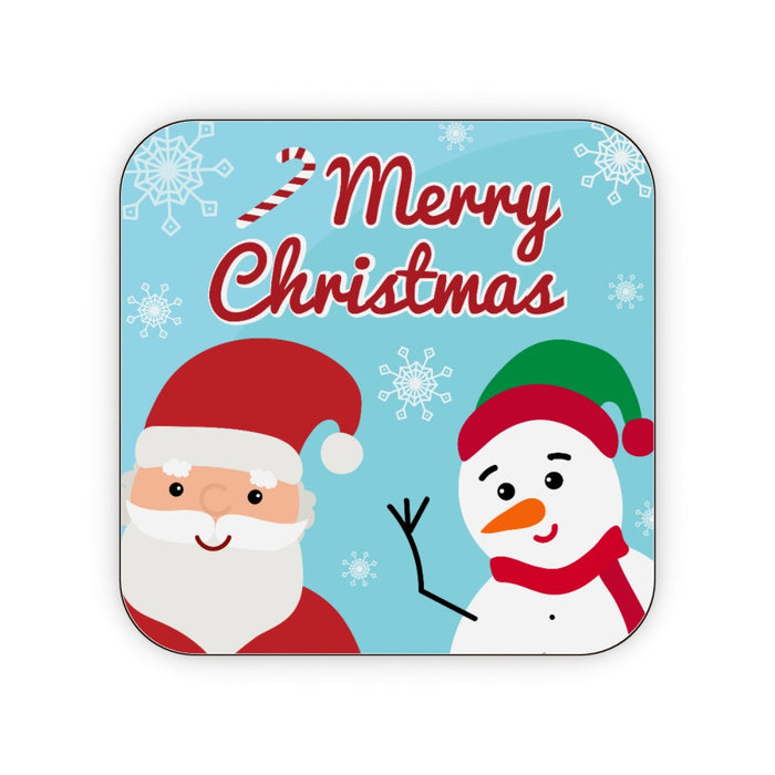 Coasters - Merry Christmas from Santa - printonitshop