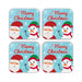 Coasters - Merry Christmas from Santa - printonitshop