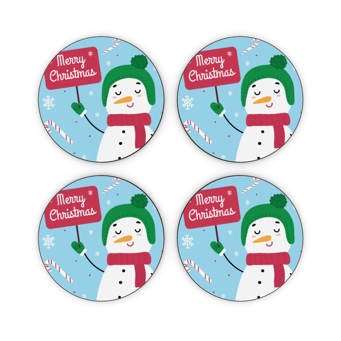 Coasters - Snowman - printonitshop