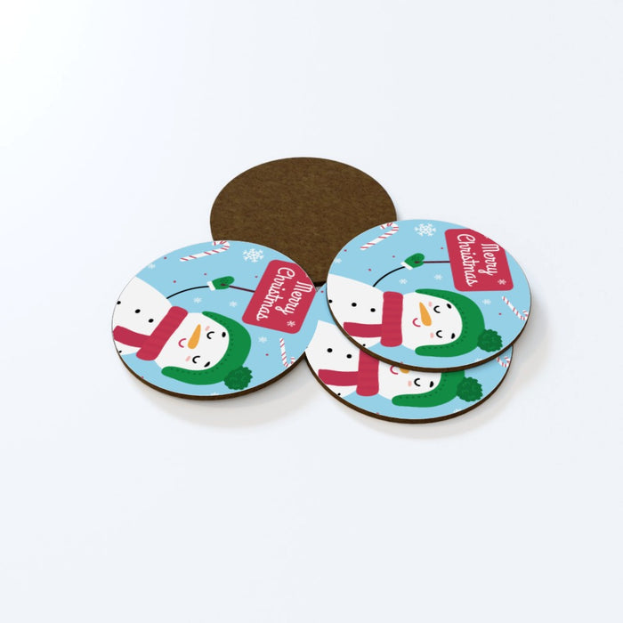 Coasters - Snowman - printonitshop