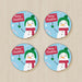 Coasters - Snowman - printonitshop