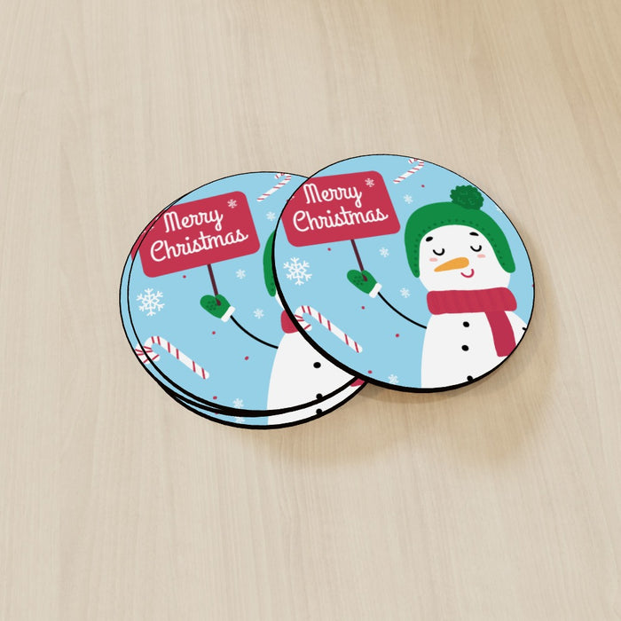 Coasters - Snowman - printonitshop