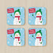 Coasters - Snowman - printonitshop