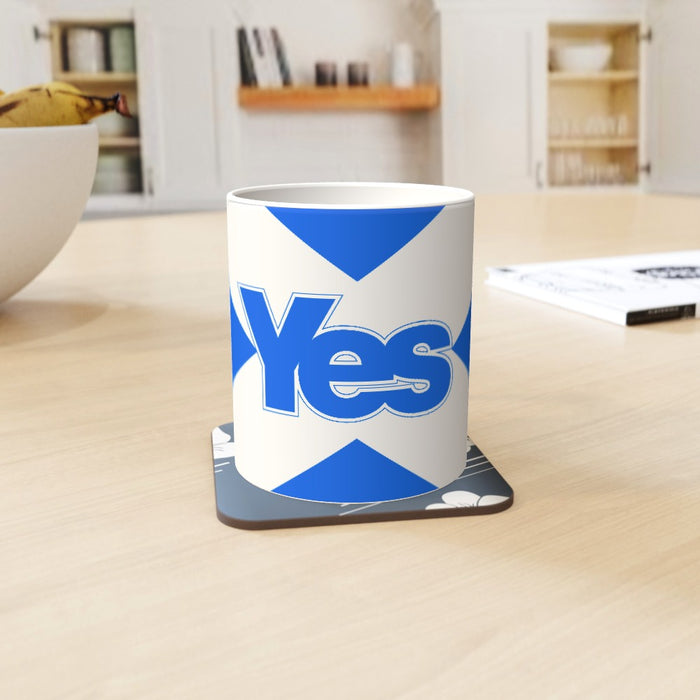 11oz Ceramic Mug - Scotland Yes - printonitshop