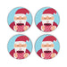 Coasters - Santa's Hot Drink - printonitshop