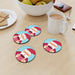 Coasters - Santa's Hot Drink - printonitshop