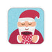 Coasters - Santa's Hot Drink - printonitshop