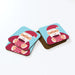 Coasters - Santa's Hot Drink - printonitshop