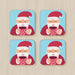 Coasters - Santa's Hot Drink - printonitshop