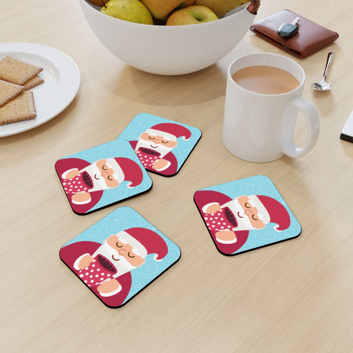 Coasters - Santa's Hot Drink - printonitshop