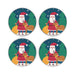 Coasters - Santa and Reindeer - printonitshop