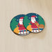 Coasters - Santa and Reindeer - printonitshop