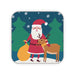 Coasters - Santa and Reindeer - printonitshop