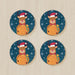 Coasters - Reindeer Smily - printonitshop