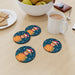 Coasters - Reindeer Smily - printonitshop