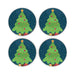 Coasters - Christmas Tree - printonitshop