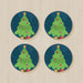 Coasters - Christmas Tree - printonitshop