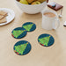 Coasters - Christmas Tree - printonitshop