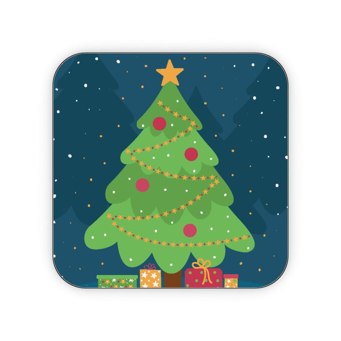 Coasters - Christmas Tree - printonitshop