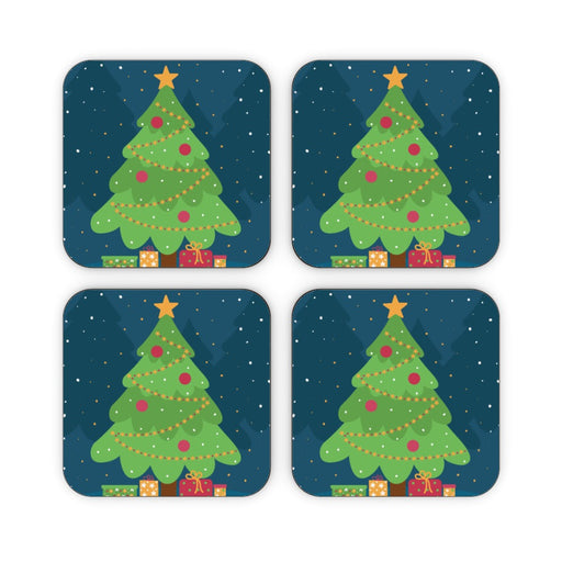 Coasters - Christmas Tree - printonitshop