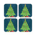 Coasters - Christmas Tree - printonitshop