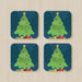 Coasters - Christmas Tree - printonitshop