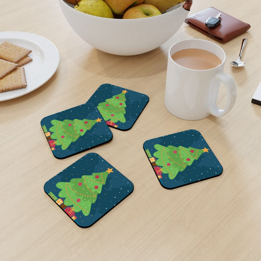 Coasters - Christmas Tree - printonitshop