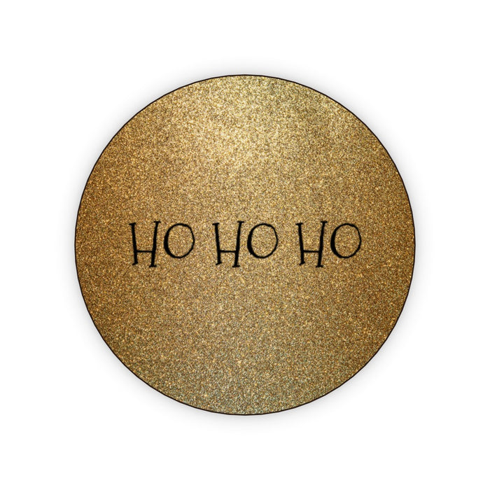 Coasters - Sparkle - Ho Ho Ho - printonitshop