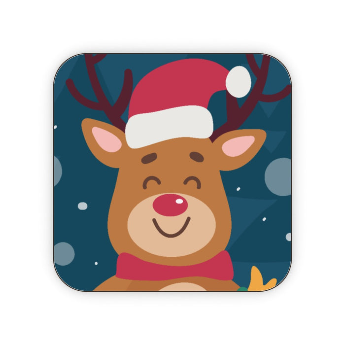 Coasters - Reindeer Smily 2 - printonitshop