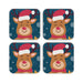 Coasters - Reindeer Smily 2 - printonitshop