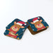 Coasters - Reindeer Smily 2 - printonitshop