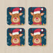 Coasters - Reindeer Smily 2 - printonitshop