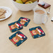 Coasters - Reindeer Smily 2 - printonitshop