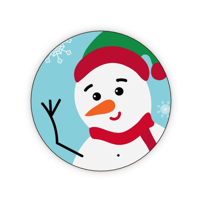 Coasters - Smily Snowman - printonitshop